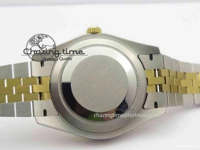0113 DateJust II 41mm SS YG BP Maker Best Edition White Diam Dial On Jubilee Bracelet A ModernLook 3663